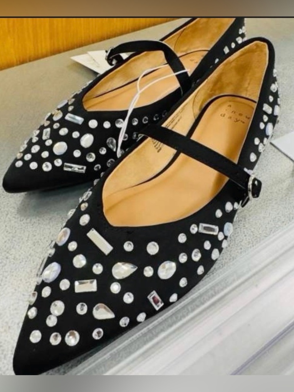 Women’s Gabriella Shoes - A New Day™ Jet Black